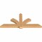 Ekena Millwork Redmond Smooth Timber Gable Bracket, Western Red Cedar, 72"W x 33"H x 3 1/2"D x 5 1/2"F, 11/12 Pitch GBW072X33X0406RED00SWR - alternate 3